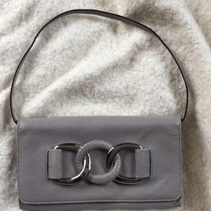 Michael Kors Pearl Grey Small Purse